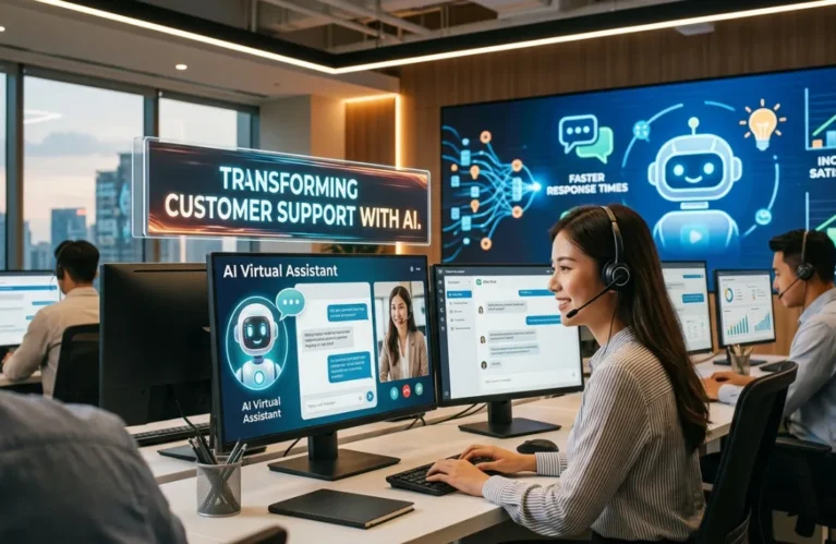 How AI Chatbots Are Transforming Customer Support for Businesses