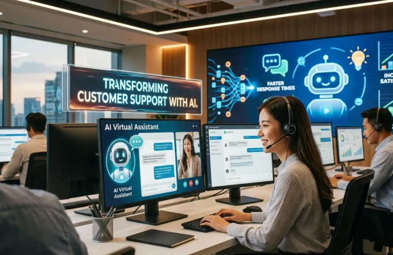 How AI Chatbots Are Transforming Customer Support for Businesses