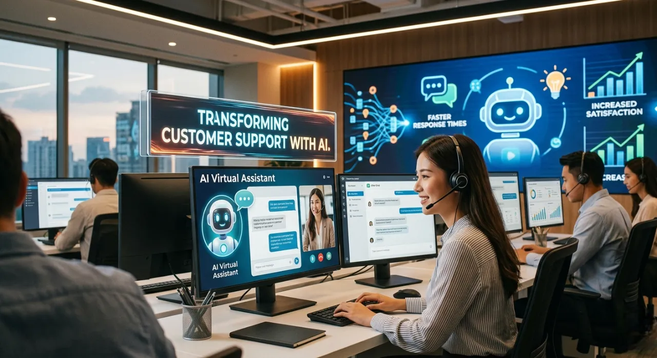 How AI Chatbots Are Transforming Customer Support for Businesses