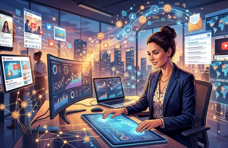 The Importance of Data Analytics in Digital Marketing