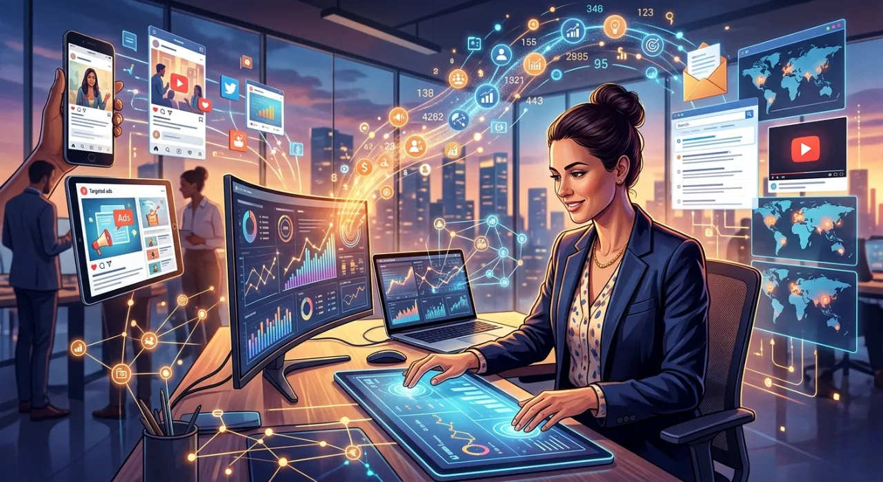 The Importance of Data Analytics in Digital Marketing